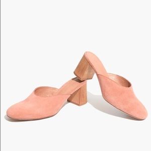 Madewell Suede Mules